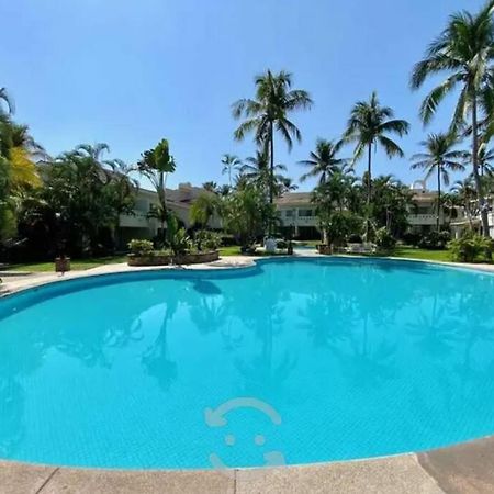 Hermoso Apartamento En Manzanillo Con Alberca Y Cancha De Tenis, Ideal Para Relajarse Y Disfrutar De Una Escapada Tranquila En El Paraiso Tropical Exterior photo
