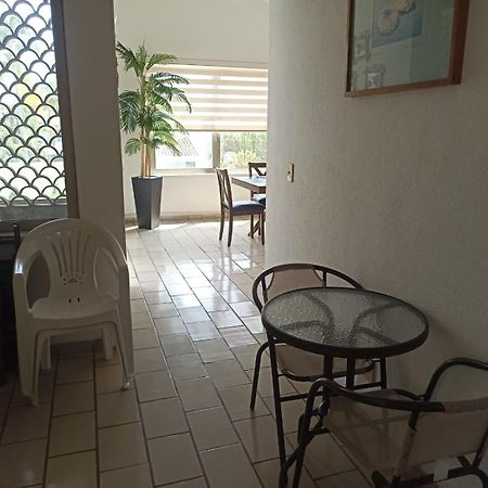 Hermoso Apartamento En Manzanillo Con Alberca Y Cancha De Tenis, Ideal Para Relajarse Y Disfrutar De Una Escapada Tranquila En El Paraiso Tropical Exterior photo