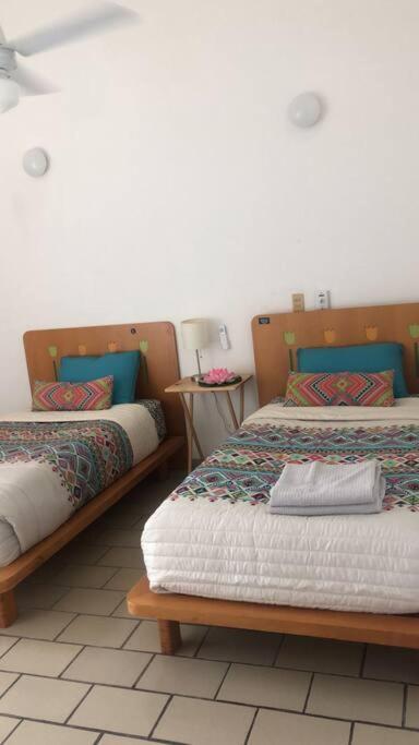 Hermoso Apartamento En Manzanillo Con Alberca Y Cancha De Tenis, Ideal Para Relajarse Y Disfrutar De Una Escapada Tranquila En El Paraiso Tropical Exterior photo
