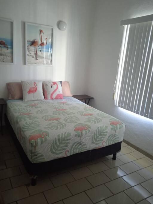 Hermoso Apartamento En Manzanillo Con Alberca Y Cancha De Tenis, Ideal Para Relajarse Y Disfrutar De Una Escapada Tranquila En El Paraiso Tropical Exterior photo