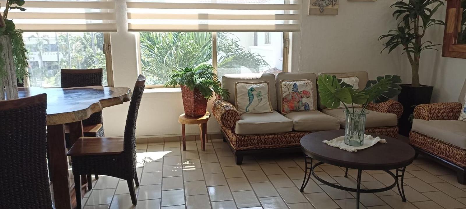 Hermoso Apartamento En Manzanillo Con Alberca Y Cancha De Tenis, Ideal Para Relajarse Y Disfrutar De Una Escapada Tranquila En El Paraiso Tropical Exterior photo